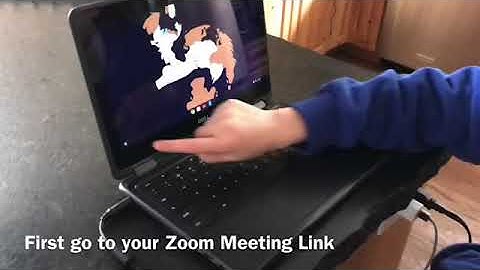 How to use Zoom Meetings on Chromebook