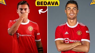 TRANSFER HABERLERİ 2022 | Fenerbahçe, Galatasaray, Beşiktaş, Mesut, Dybala, Ronaldo, Eren, Kessie