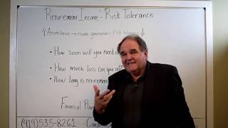 Retirement Income: Risk Tolerance in Retirement
