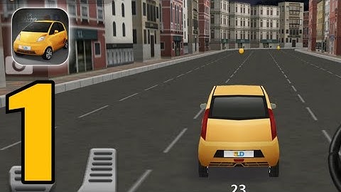 Dr. Driving 2 - Gameplay Walkthrough Part1 - Chapter 1 (Android, iOS)