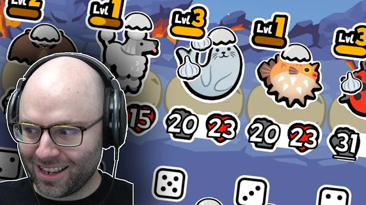 There's a first time for everything (the seal being useful) (Super Auto Pets)