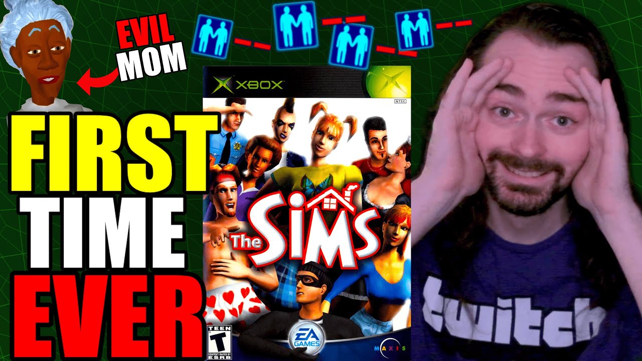 I BEAT The Sims - My First Time Playthrough