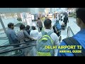 DELHI AIRPORT Terminal 3 Domestic ARRIVAL GUIDE | IGI Airport Delhi T3 | FIRST TIME TRAVELLERS