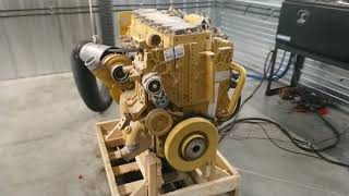 2008 Cat C7 Engine Test Run