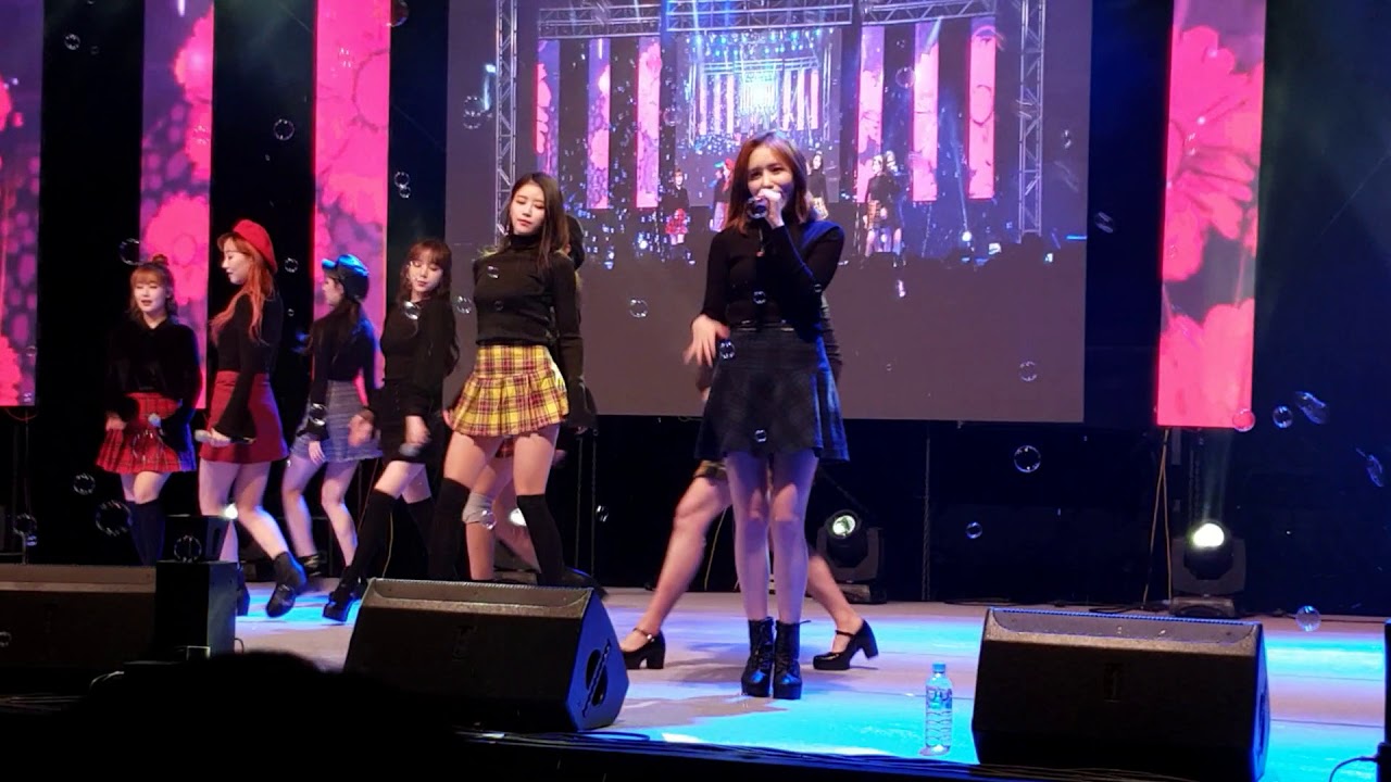 181012 러블리즈 (Lovelyz) - Destiny (나의 지구) 직캠 Fancam @인천 청운대 축제 Incheon Chung Woon Univ.