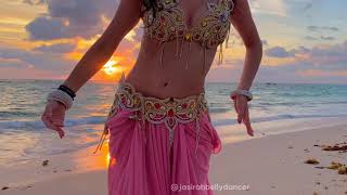 Jasirah Dancing In Punta Cana Sunrise 2021