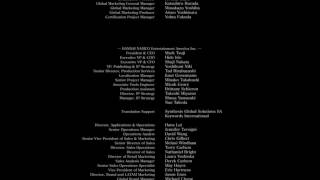 DS3 credits roll.