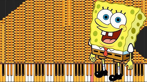 Synthesia - Tomfoolery - 1.9 Million Notes