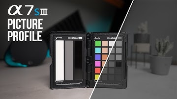 Beste video picture profile voor de Sony A7S iii