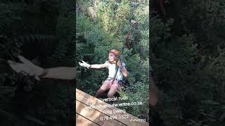 king swing @ Vertical Rush, Central Drakensberg