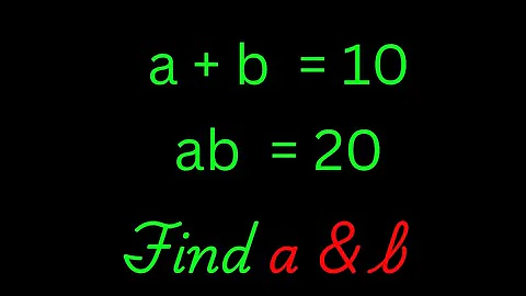 Harvard University Admission InterviewTrick | Algebra Question @mathsolver1117