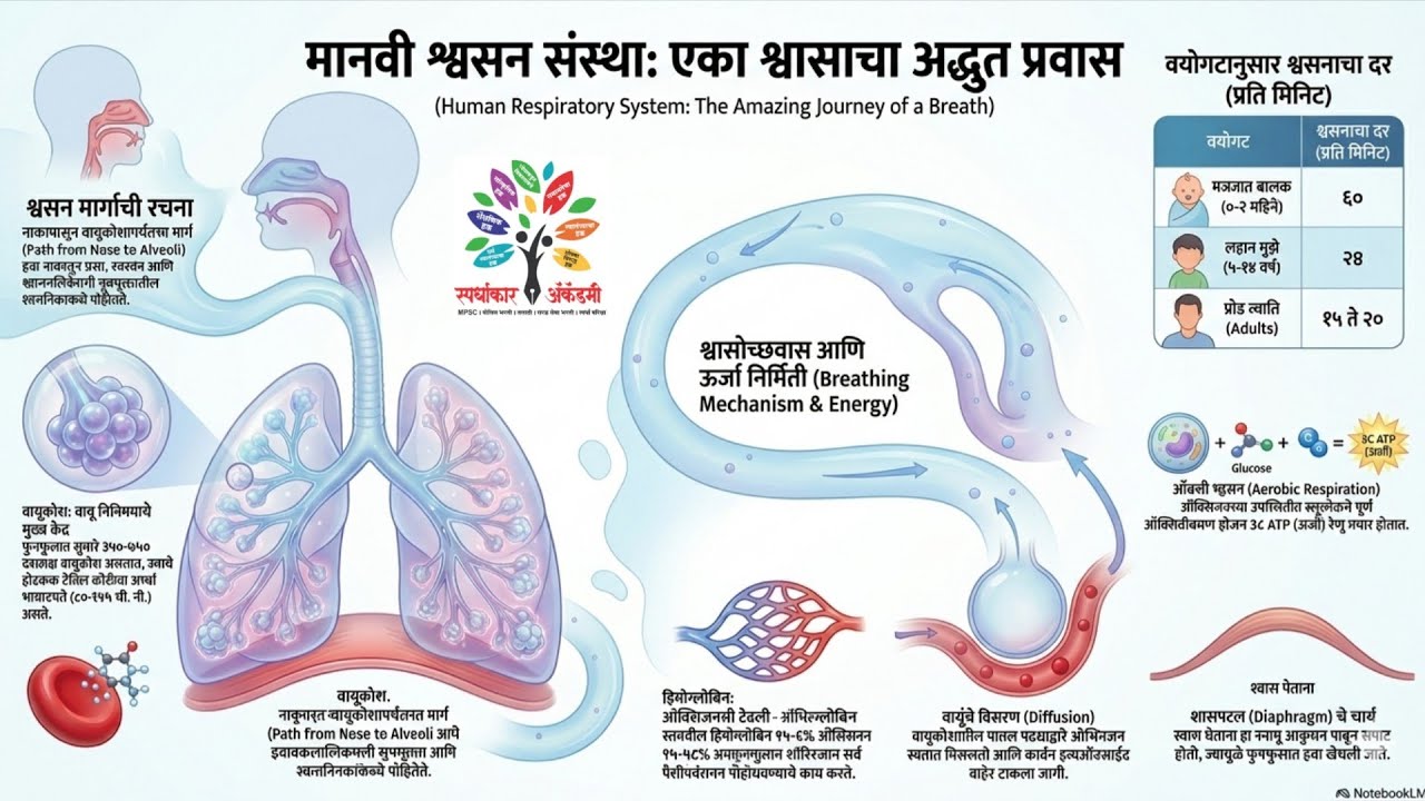 मानवी श्वसन संस्था