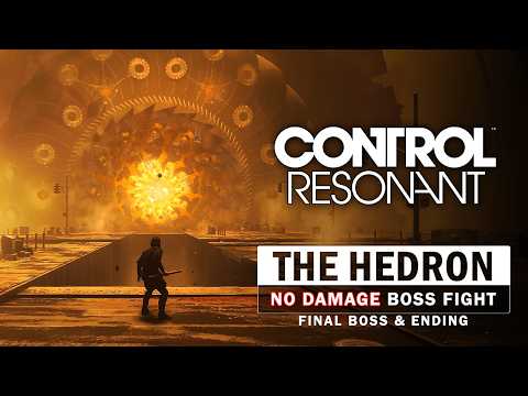 CONTROL Resonant - The Hedron Boss Fight (No Damage) - Final Boss & Ending