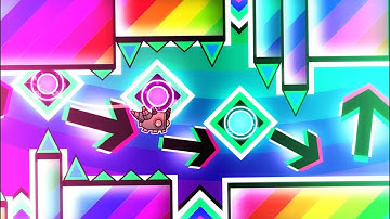 SPECTRUM SURGE 100% by BrainETR (Geometry Dash)