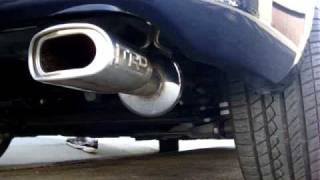 2008 Scion xB with TRD Sport Muffler