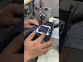 Small Programmable Bar Tacking Machine. #sewingmachine#manufacturer#unicosewingmachine#factory