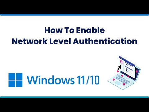 How To Enable Network Level Authentication In Windows 11/10