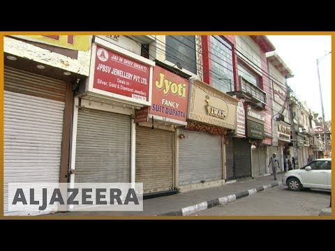 ?? Traders in India’s New Delhi strike over shop closures | Al Jazeera English