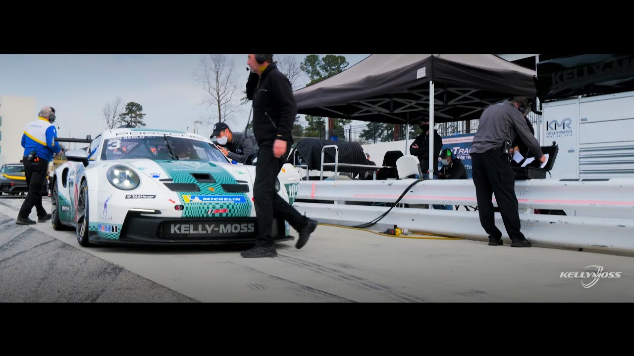 What's the relationship between Porsche and Kellymoss?