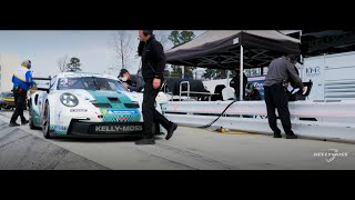 What's the relationship between Porsche and Kellymoss?