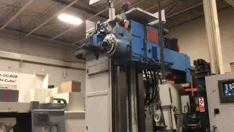 SNK-Ikegai NB110T CNC Horizontal Boring Mill