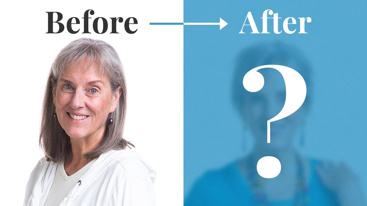 Как Сьюзен преобразила свои седые волосы третьего типа! До и после