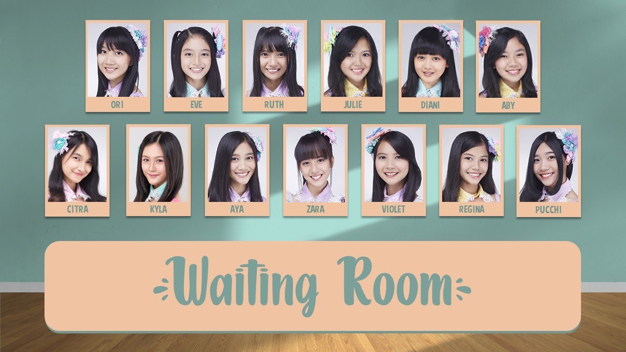 JKT48 - Waiting Room [Color Coded Lyrics IDN/ENG/KAN]