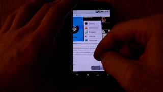 Google Nexus One multitouch with default browser via Cyanogen - Swedroid.se screenshot 4