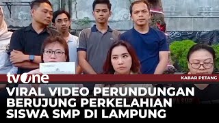 Kasus Bullying Kembali Terjadi, Dua Siswa Smp Terlibat Perkelahian Gegara Disiram Air Tvone