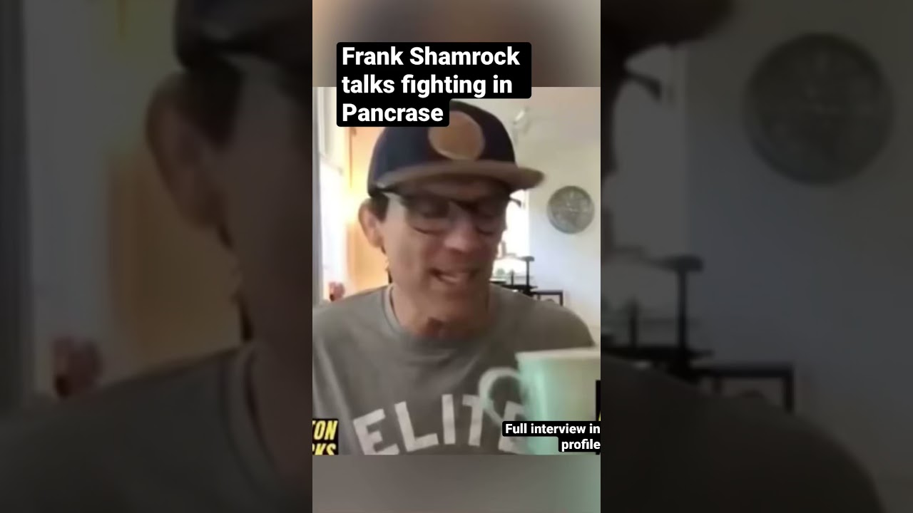 UFC and MMA legend Frank Shamrock talks about fighting Yuki Kondo in Pancrase