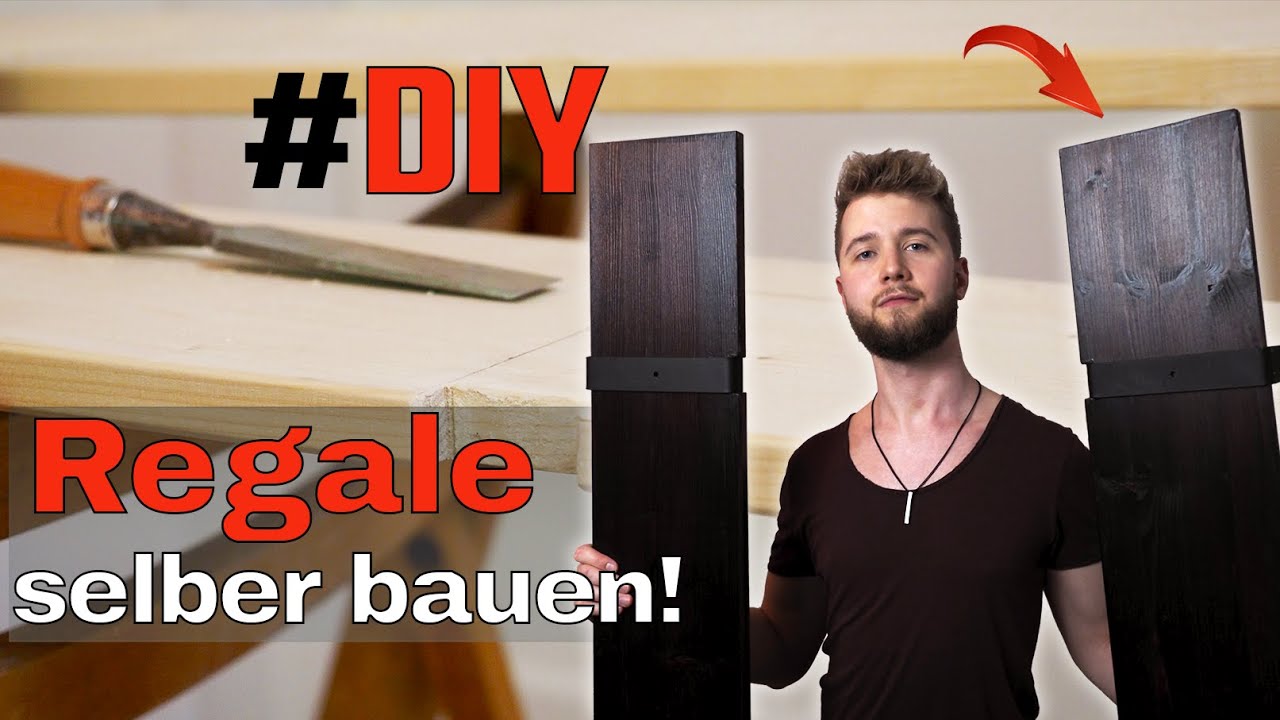 #DIY - Eigene Regale aus Fichtenholz! | MichaelInDev