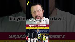 Konanç Fb Yöneti̇mi̇ni̇ İsti̇faya Davet Edi̇yor..çe Çlerbirliği