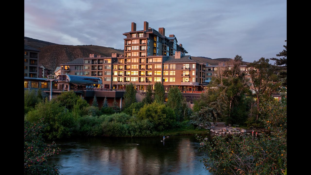 Westin Riverfront Studio 141 Avon, Colorado YouTube