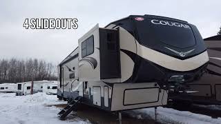 2019 Keystone Cougar 367Fls Front Living Room 5Th Wheel