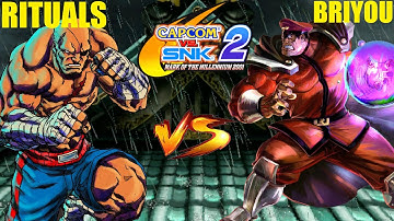 Capcom vs SNK 2 RITUALS vs BRIYOU CVS2 pt 15