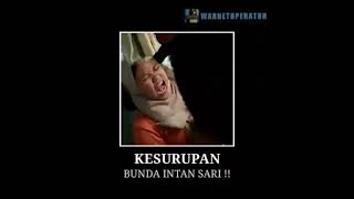 Kesurupan Bunda Intan Sari🗿 #shorts #memes #meme