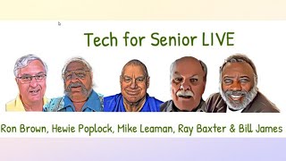 Tech for Senior - Live Sept 11 2025