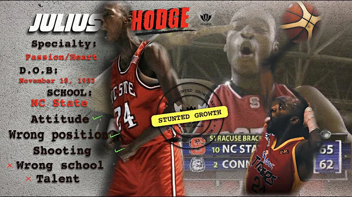JULIUS HODGE | Reasons The Lanky Assassin Didn't l...