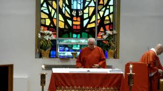 Sunday 10 am mass May 24, 2026