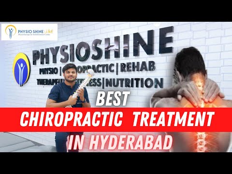 We Found The Best Chiropractic Treatment in Hyderabad