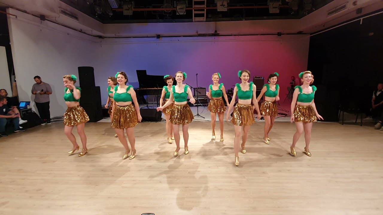 Cabaret - Shiny Stockings Chorus Line (Space Swing 2021)