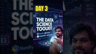 Day 3: Python Data Structures You MUST Know for Data Science! #learnpython #datascience