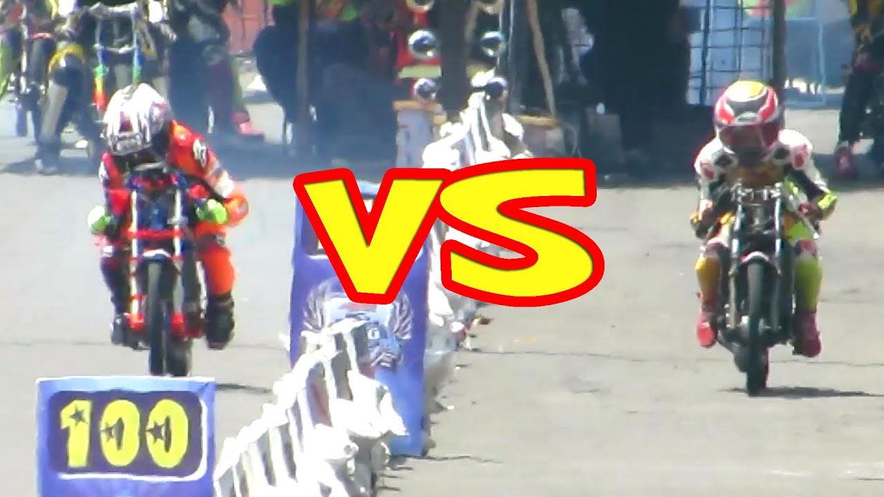 Bersaing Ketat Indonesia Drag Bike Championship Drag Bike AHRS
