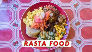 Rasta Vegan Food in Jamaica
