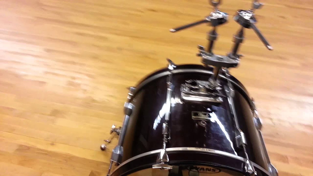 yamaha vs pearl kick YouTube