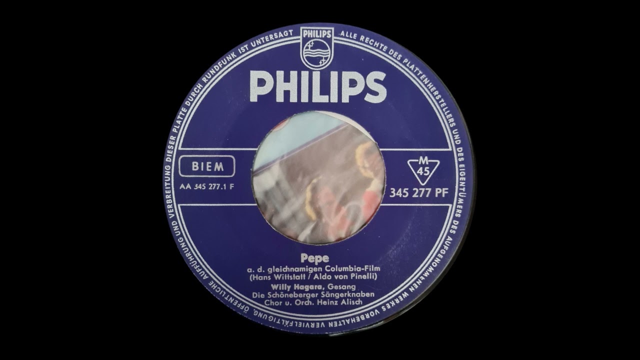 YouTube에서 Willy Hagara Pepe 보기 YouTube에서 Willy Hagara Pepe 보기