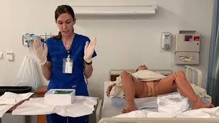 NR 224 Indwelling Catheter Insertion and Removal