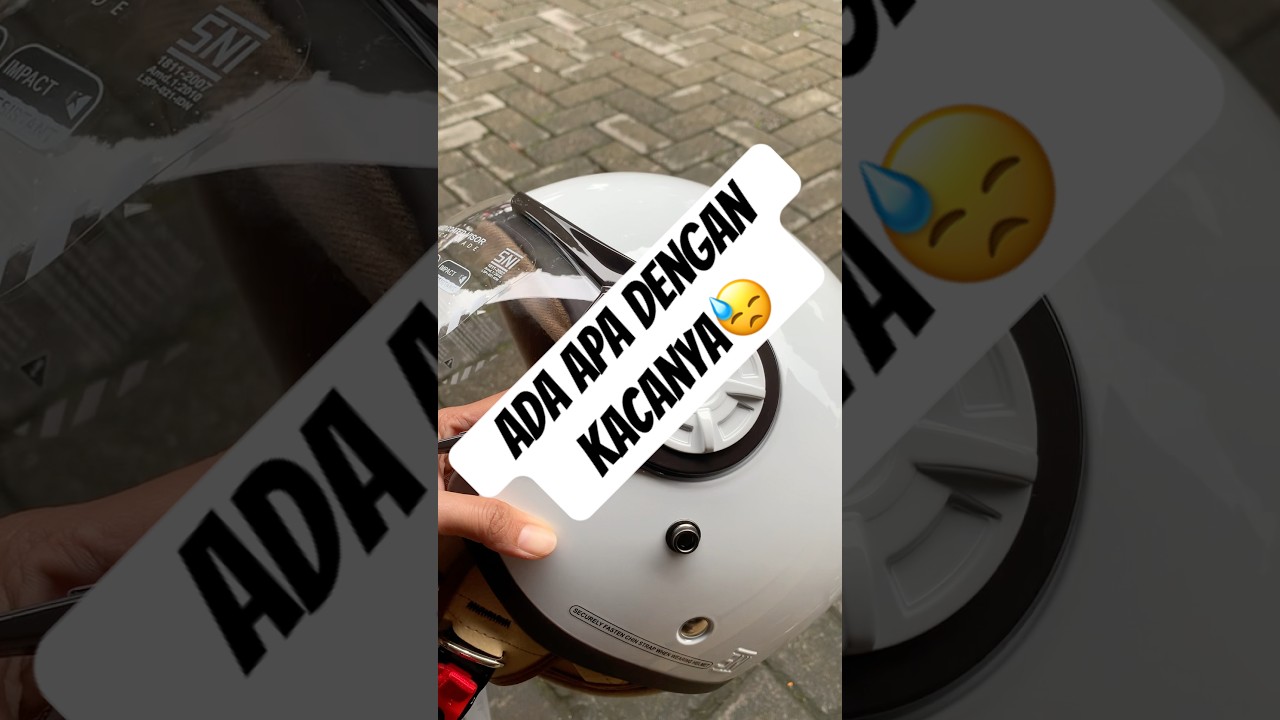 REALPICT KACA HELM CARGLOSS YRH 