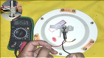 Ceiling fan common, start, run wire identify with multimeter! Ceiling fan connection