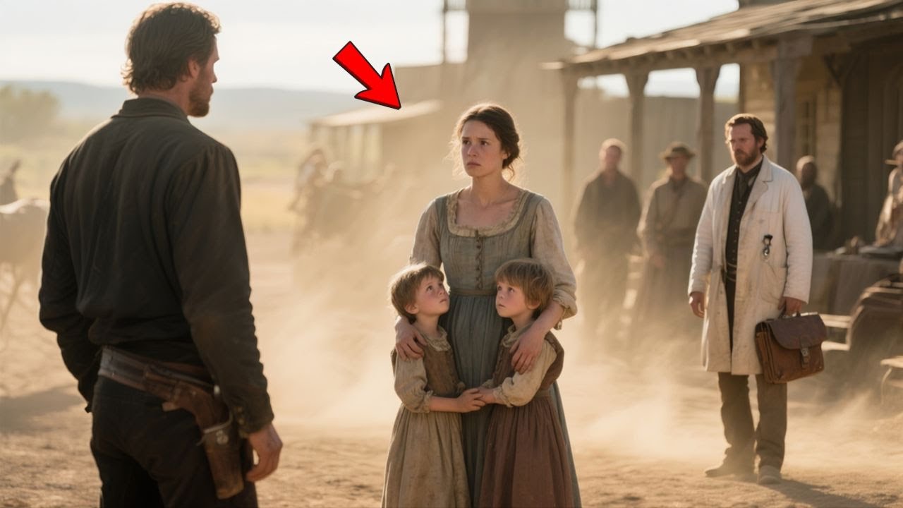 He Rejected the Bride With Twins — Until a Lonely Frontier Doctor Chose Her